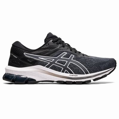 Női Asics Gt-1000 10 (D) Futócipő AS3182960 Fekete/Fehér